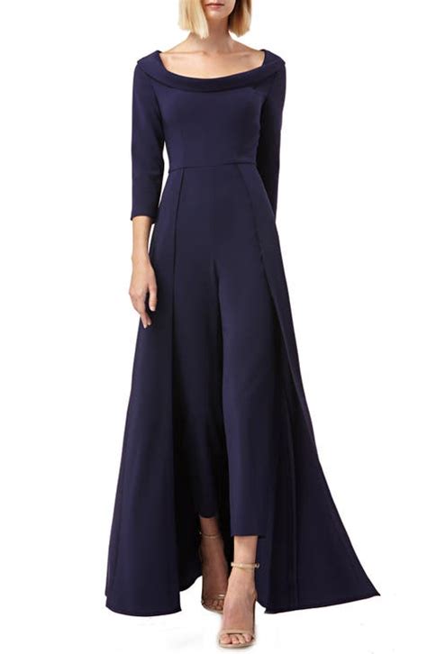 nordstrom navy blue cocktail dress.